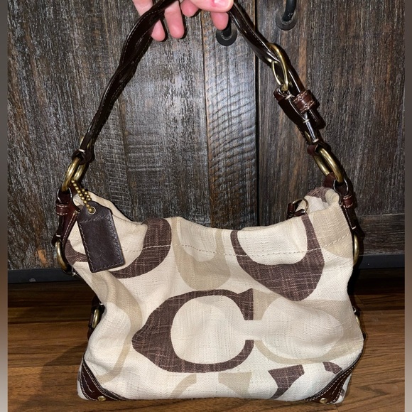 Authentic Coach shoulder bag - Picture 4 of 11